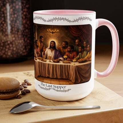 The Black Last Supper - 15oz mug