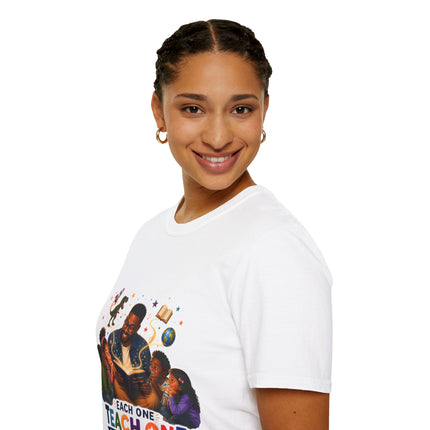 Each One Teach One - T-shirt - male