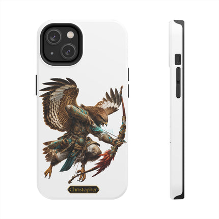 Azar the Hawk – Archer of the Empire - iPhone Case