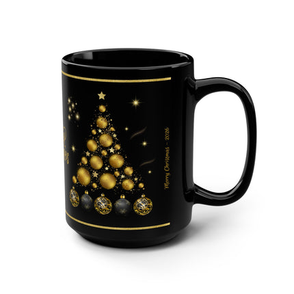 Merry Christmas mug - 15oz