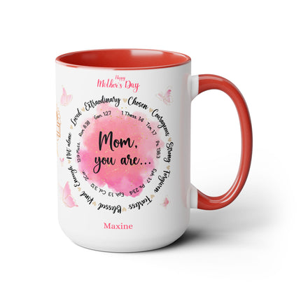 Mom You Are ... - Mother's Day mug