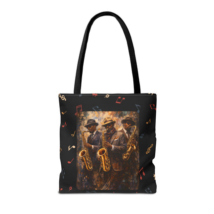 Kings of the Horn - Midnight Session - Tote Bag