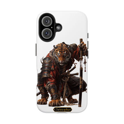 Kaito the Tiger – Blade of the Shogun - iPhone Case