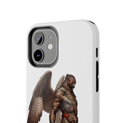 Sargon the Falcon – Eye of Conquest - iPhone Case