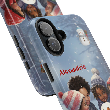 Winter Wonderland - iPhone Case - personalized