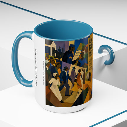 Juneteenth Proclamation 15oz Mug