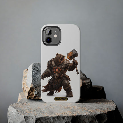 Boris the Bear – Hammer of the North - iPhone Case