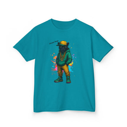Jelani Onyx - Urban Safari Crew - youth tshirt