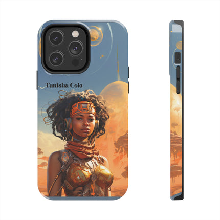 Futuristic World - iPhone Case - personalized