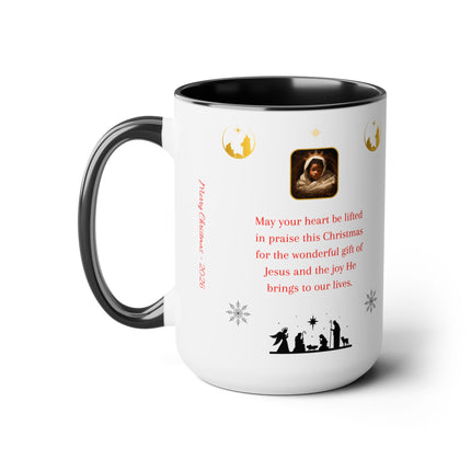 A Child is Born - mug - 15oz