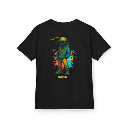 Jelani Onyx - Urban Safari Crew - youth tshirt