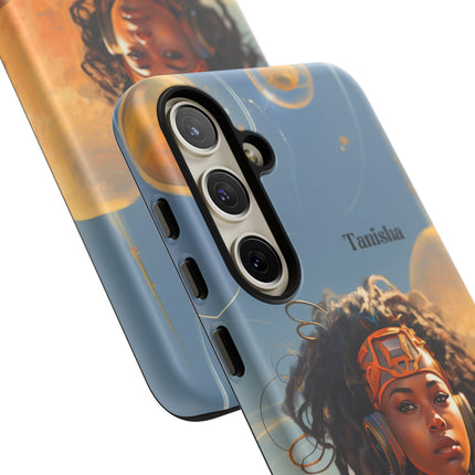 Futuristic World - Samsung Galaxy phone case - personalized