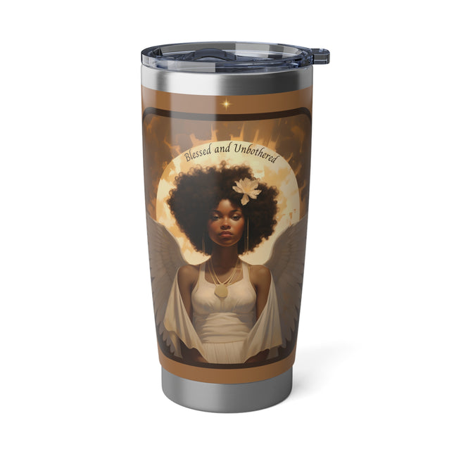 Blessed and Unbothered - 20oz tumbler