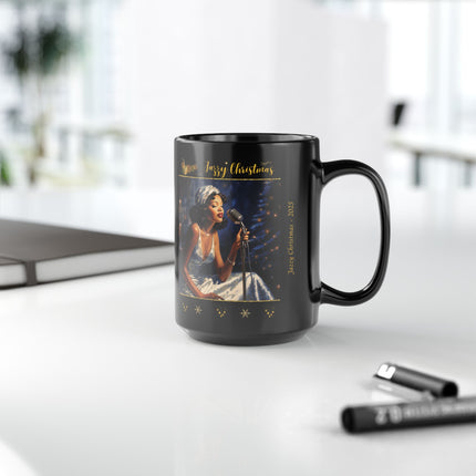Jazzy Christmas - 15oz mug