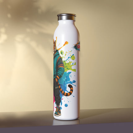 Tony Roar - Urban Safari Crew - Slim Water Bottle
