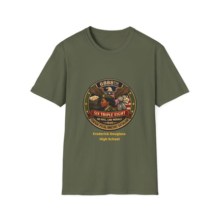 Six Triple Eight Postal Battalion - customizable tshirt
