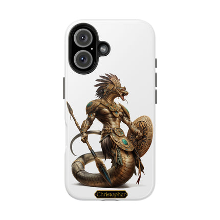 Kukulkan the Serpent – Keeper of the Temple - iPhone Case