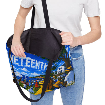 Juneteenth Gullah Gathering Weekender Tote