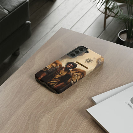 Walking By Faith - Samsung Galaxy phone case personalized