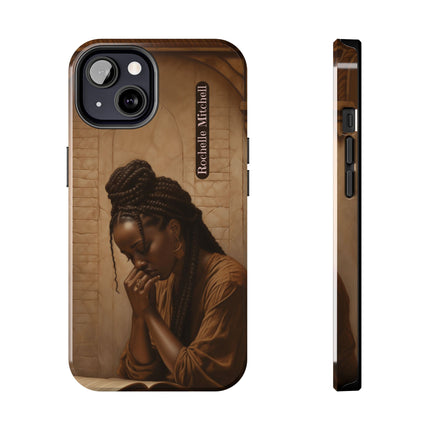 Deep In Thought - iPhone Case - personalized
