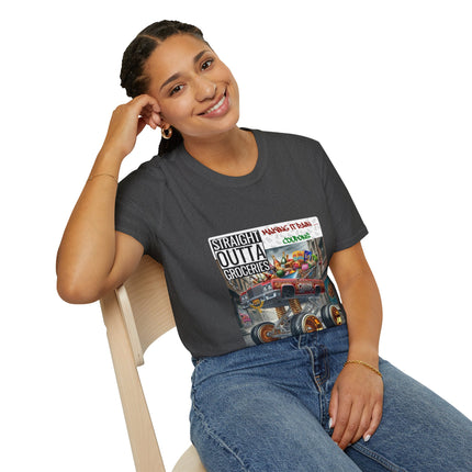Straight Outta Groceries-2 - Making It Rain… Coupons - tshirt