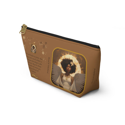 Blessed and Unbothered - cosmetic pouch