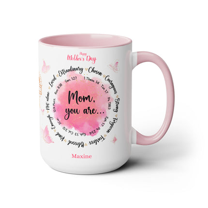 Mom You Are ... - Mother's Day mug