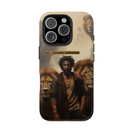 Walking By Faith - iPhone Case - personalized