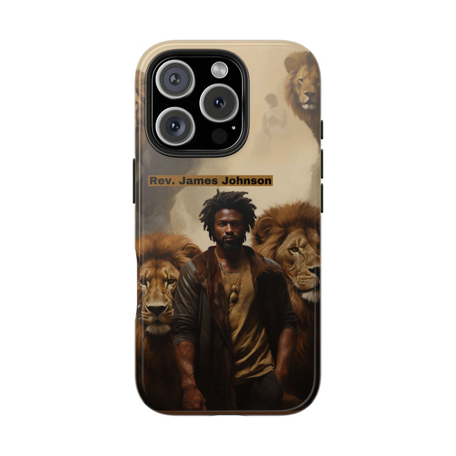Walking By Faith - iPhone Case - personalized