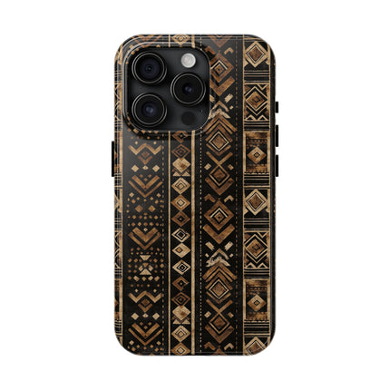 Majestic Mudcloth - iPhone Case