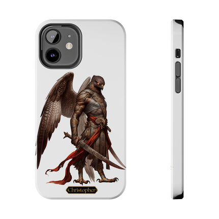 Sargon the Falcon – Eye of Conquest - iPhone Case