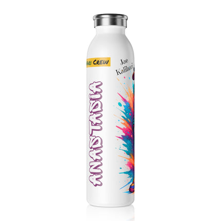 Jae Kalihari - Urban Safari Crew - Slim Water Bottle