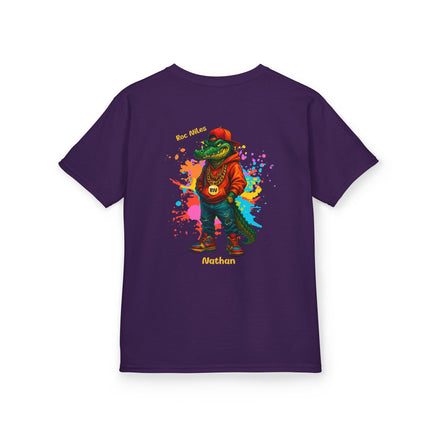 Roc Niles - Urban Safari Crew - youth tshirt