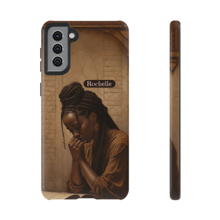Deep In Thought - Samsung Galaxy phone case - personalized