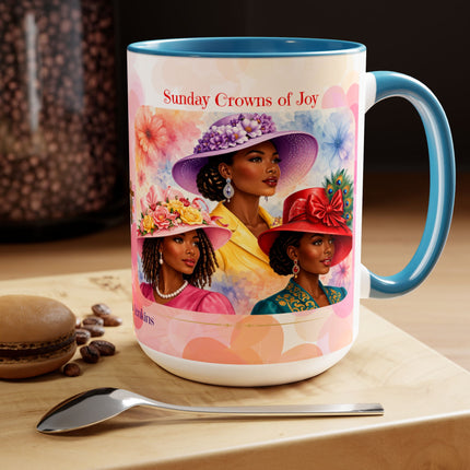 Sunday Crowns of Joy - 15oz mug