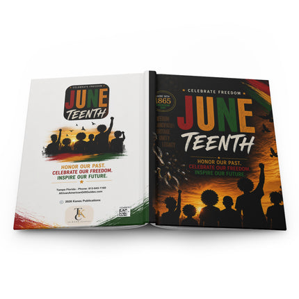 Celebrate Freedom Juneteenth - journal