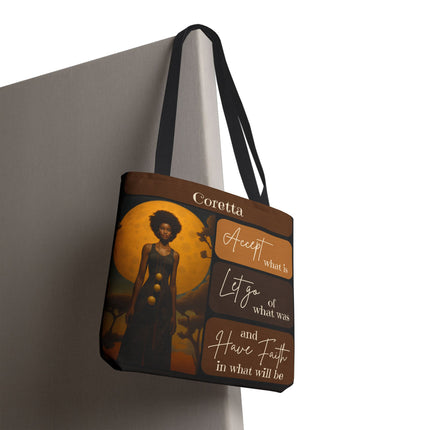 Accept What Is - Tote Bag - personalized