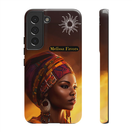You Are Radiant - Samsung Galaxy phone case - personalized