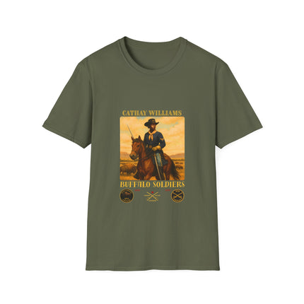 Cathay Williams – Female Buffalo Soldiers Tribute Tee