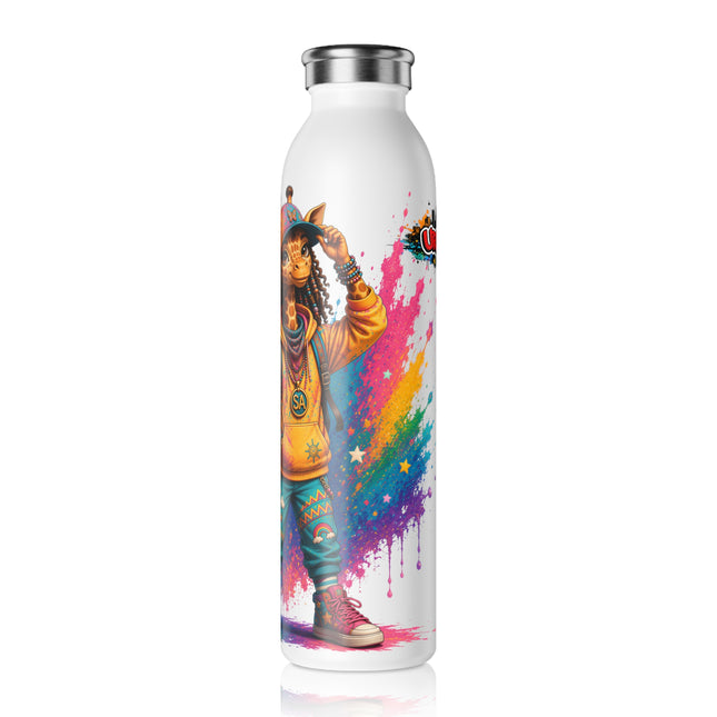 Sahara - Urban Safari Crew - Slim Water Bottle