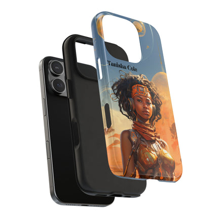 Futuristic World - iPhone Case - personalized