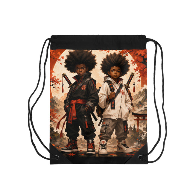 Little Samurais - Drawstring Bag