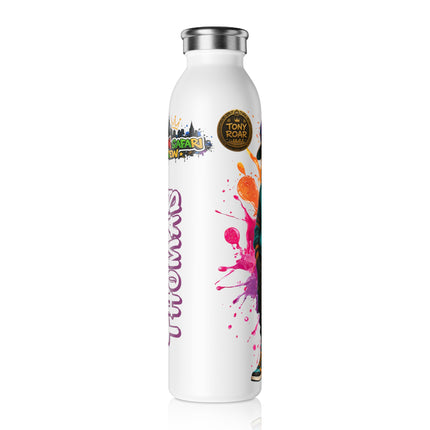 Tony Roar - Urban Safari Crew - Slim Water Bottle
