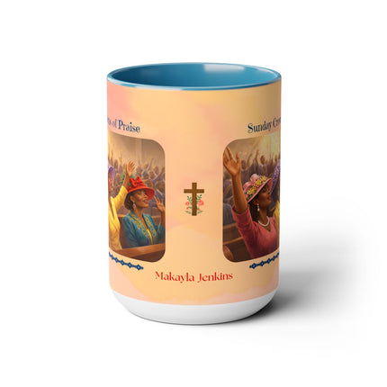 Sunday Crowns of Praise - 15oz mug