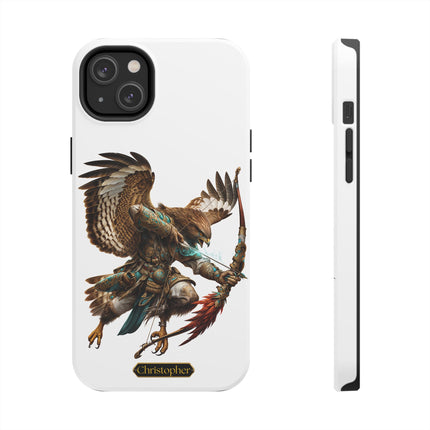 Azar the Hawk – Archer of the Empire - iPhone Case