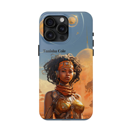 Futuristic World - iPhone Case - personalized