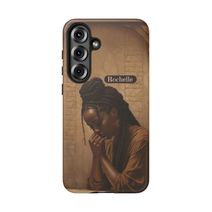 Deep In Thought - Samsung Galaxy phone case - personalized