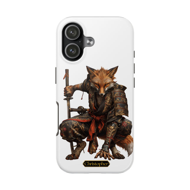Takeda the Fox – Silent Strike - iPhone Case