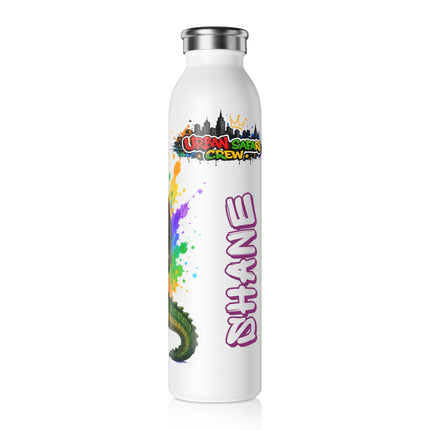 Roc Niles - Urban Safari Crew - Slim Water Bottle