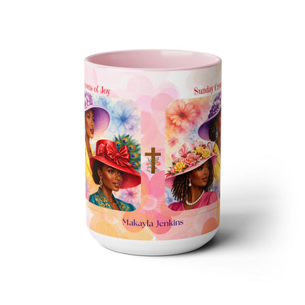 Sunday Crowns of Joy - 15oz mug